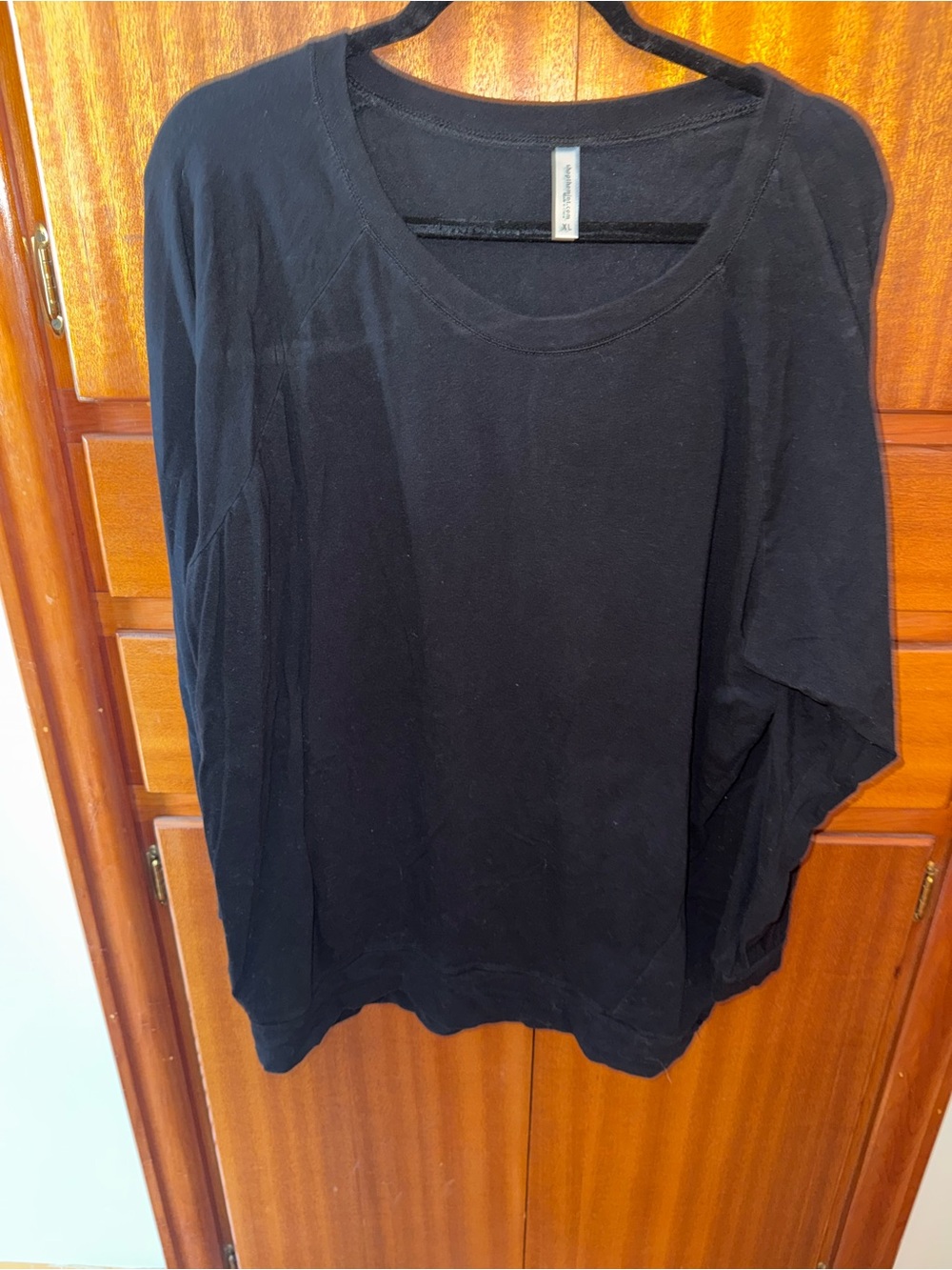 Black Women’s Lightweight Pullover Top